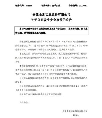 突發！上市公司火災事故致維修巡檢人員身亡，機械設備安全管理再敲警鐘